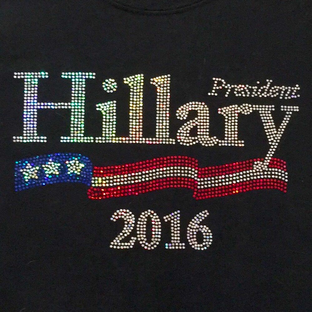 Hillary President 2016 Tee Shirt